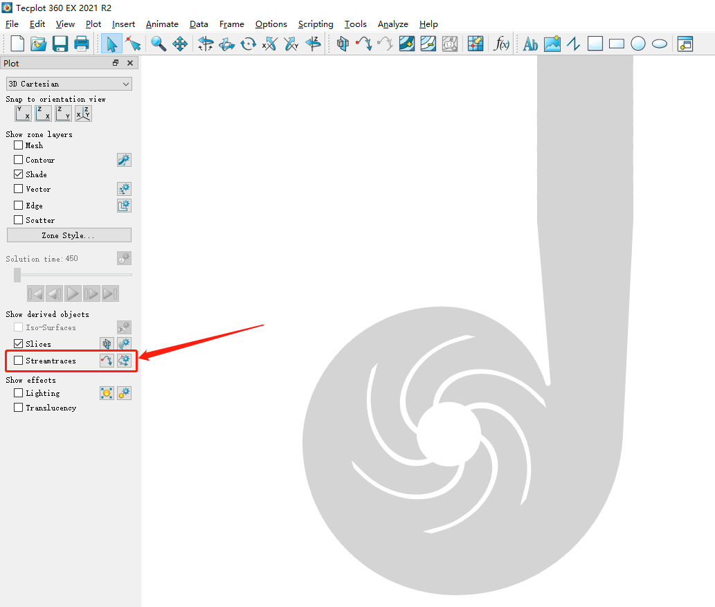 Tecplot:8.流线(Streamtraces)菜单解析